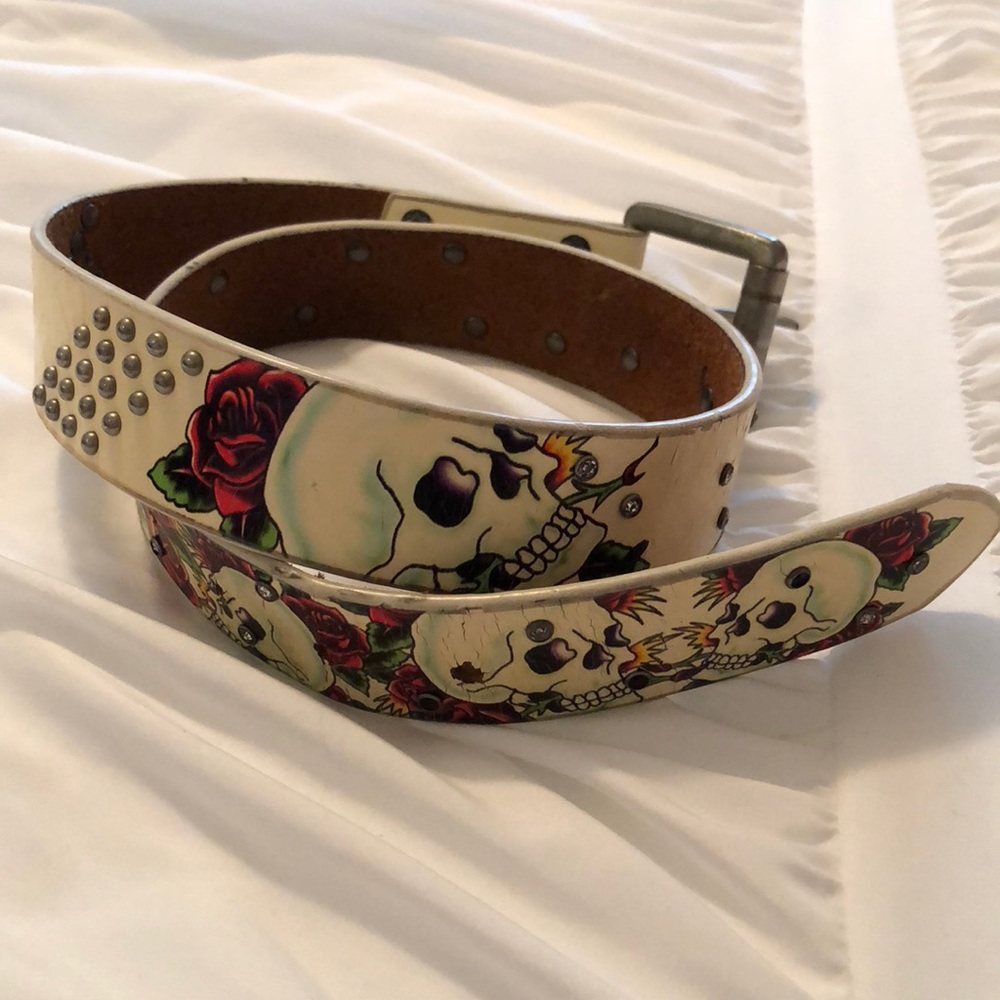 Ed Hardy Children’s Belt